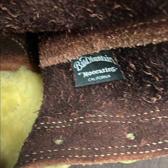 Bald Mountain Hand Crafted Renaissance Brown Leather Boots - Picture 7 of 12